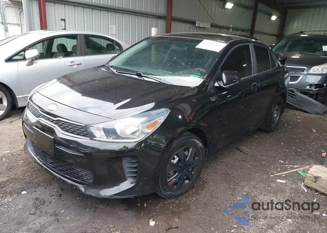 2019 Kia Rio S из США, поврежденный, VIN 3KPA24AB1KE218383